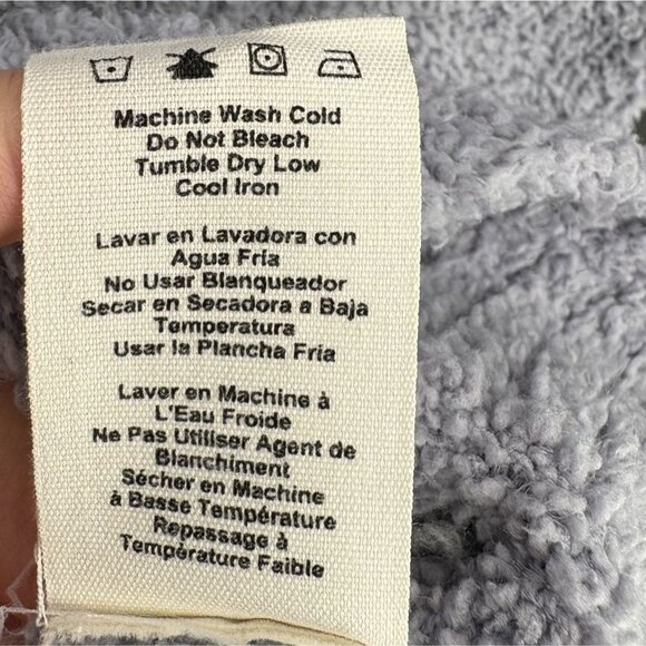 UGG Womens Joselyn Button-Up Lounge Cardigan Sweater L Gray Loungewear Cozy Soft - Picture 7 of 9